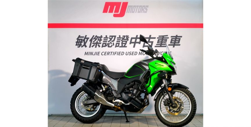 中古車 Versys X300